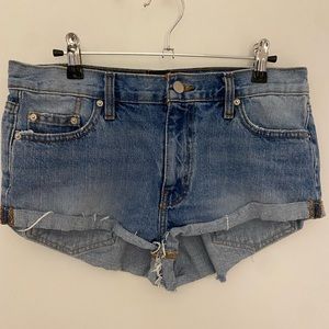 BDG cut off jean shorts